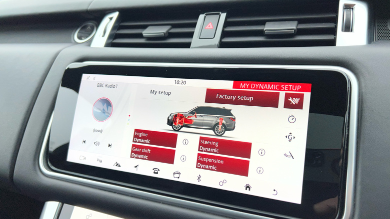 Land Rover Range Rover Sport 5.0 V8 S/C 575 SVR 5dr Auto Petrol Estate